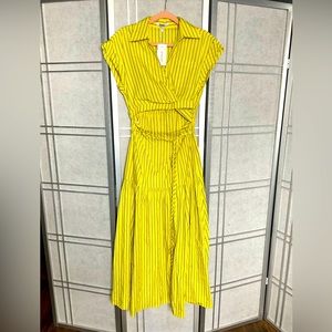 Beautiful yellow dress size 8